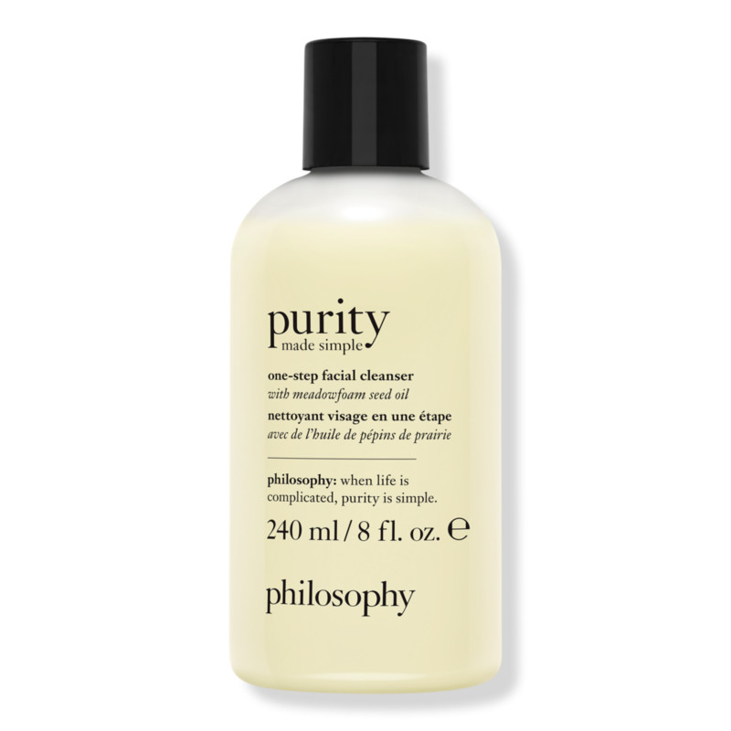 Purity facial cleanser